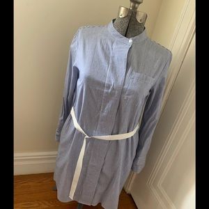 Women’s dress by LALU size M blue and white